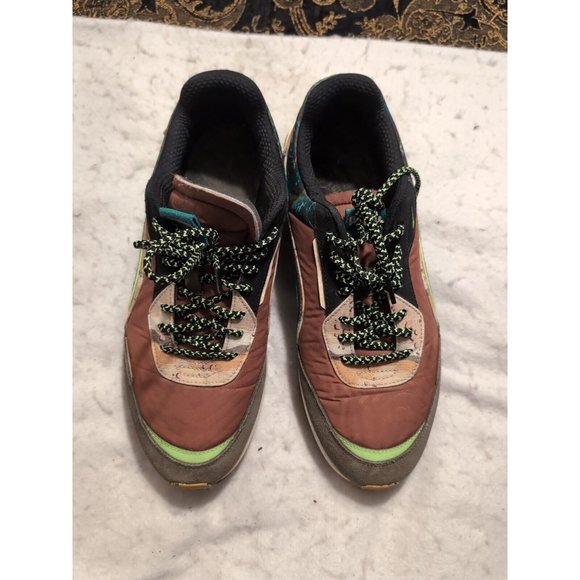 Puma City Rider Disruptive Men’s Size 10.5  385620 01 Grape Leaf